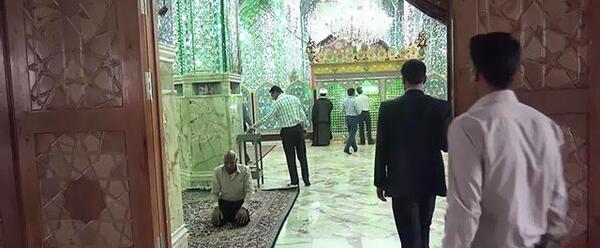 عکس امامزاده علی سیرجان