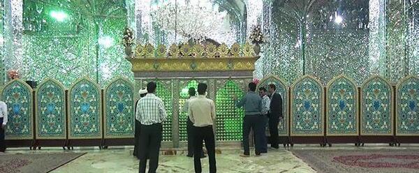 عکس امامزاده علی سیرجان