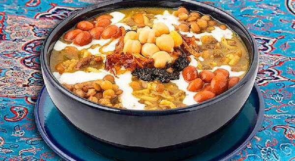 عکس آبگوشت فلفل همدان