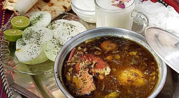 عکس آبگوشت فلفل همدان