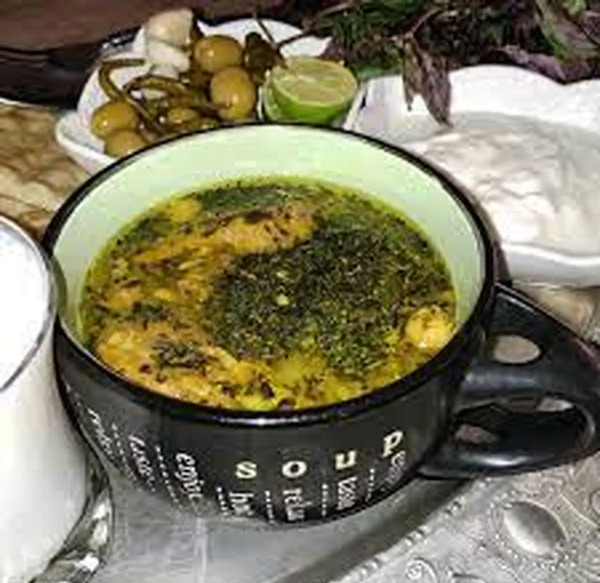 عکس آبگوشت فلفل همدان