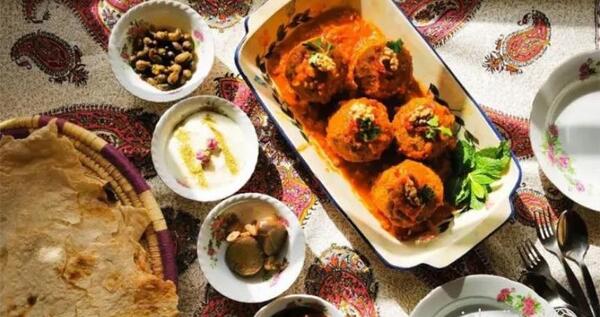 عکس آبگوشت فلفل همدان