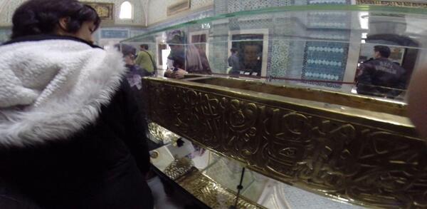 عکس شمشیر امام علی در موزه