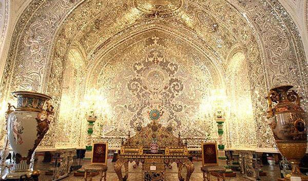 عکس امام حسین علیه السلام در موزه لوور پاریس
