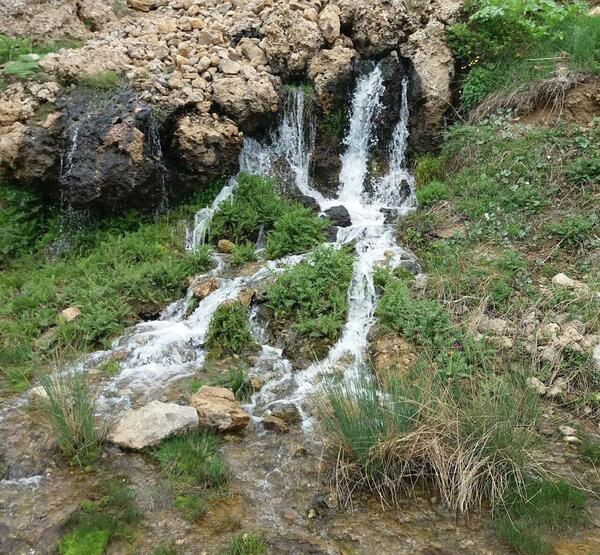 عکس طبیعت جاده الموت