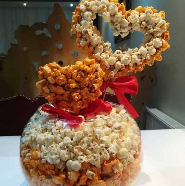 عکس ژله سه بعدی آدم برفی