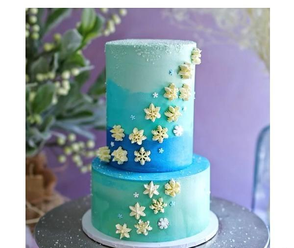 عکس ژله سه بعدی آدم برفی