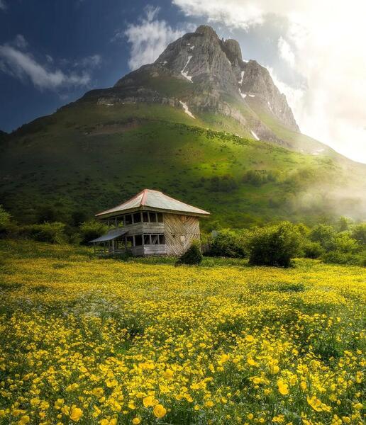 عکس طبیعت فوق العاده زیبا ایران