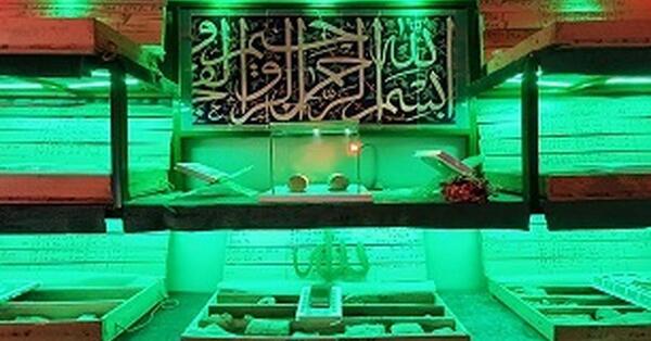 عکس تربت اصل امام حسین