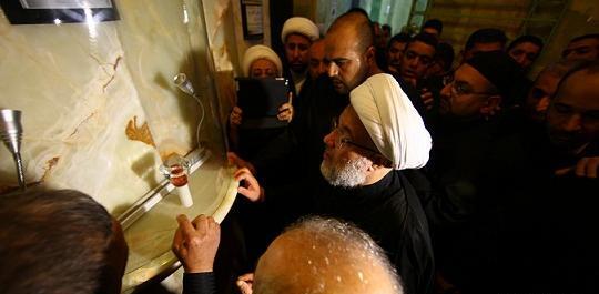 عکس تربت اصل امام حسین