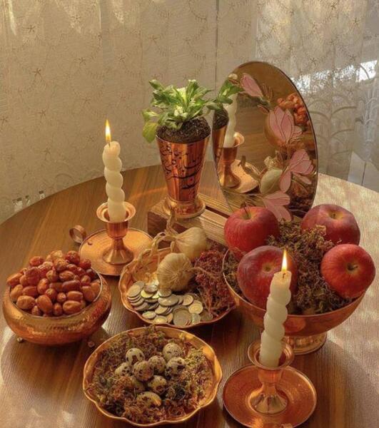 دانلود عکس سفره هفت سین ۱۴۰۳