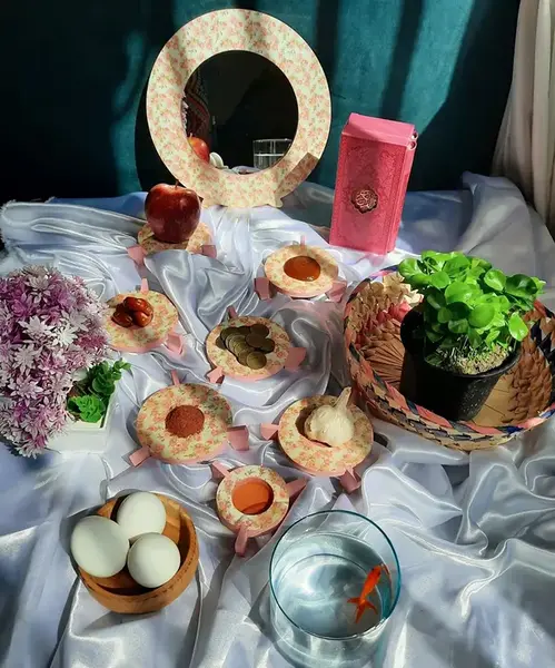 دانلود عکس سفره هفت سین ۱۴۰۳