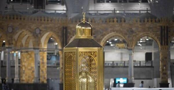 عکس امام زمان کعبه