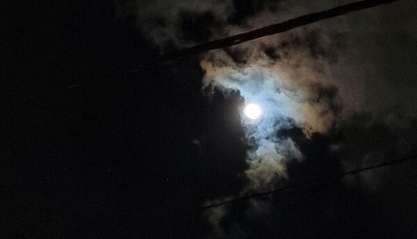عکس آسمان شب تهران