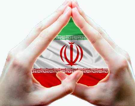 زیباترین عکس پرچم ایران برای پروفایل
