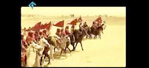 عکس جنگ امام حسین و یزید