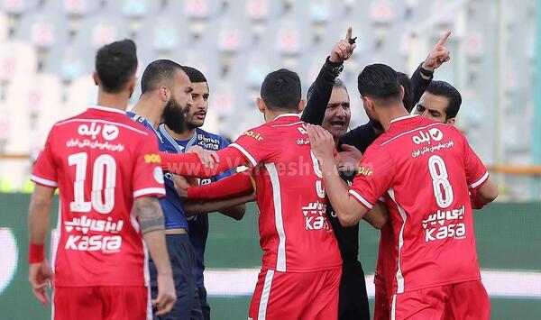 عکس از لیگ ایران