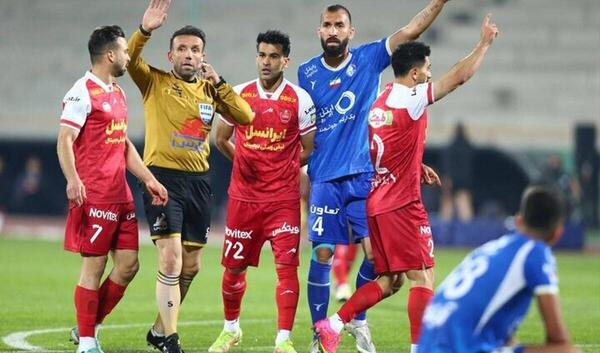 عکس از لیگ ایران
