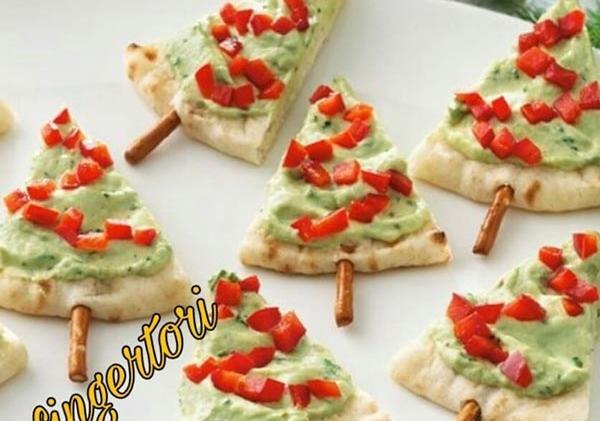 عکس پرچم ایران با خیار و گوجه و پنیر