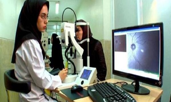 عکس برداری از چشم اهواز