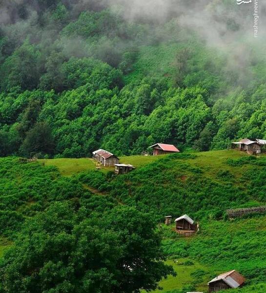 عکس طبیعت ماسال گیلان