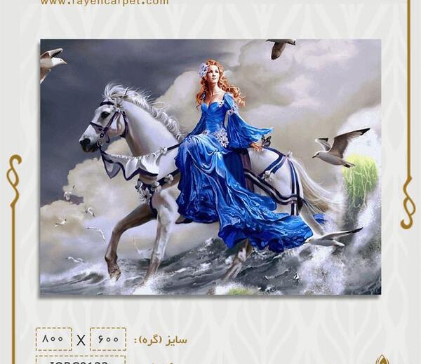 عکس اسب سوار دختر