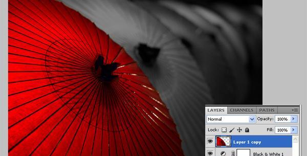 عکس های سیاه و قرمز