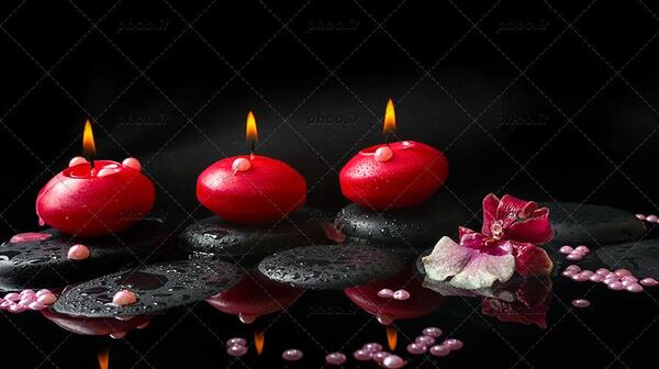 عکس های سیاه و قرمز
