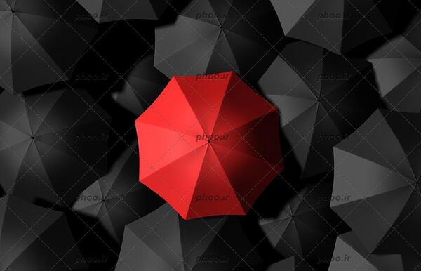 عکس های سیاه و قرمز