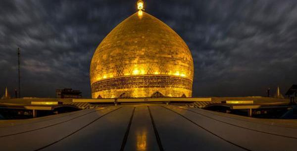 عکس حرم امام علی با کیفیت 4k