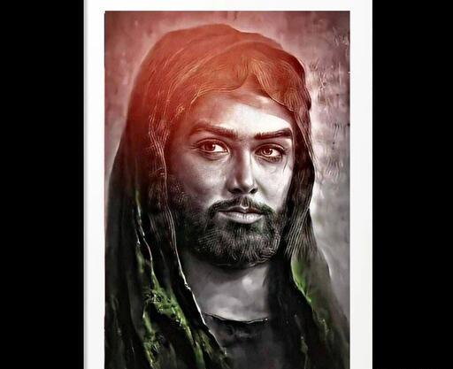 عکس حضرت امام حسین علیه السلام
