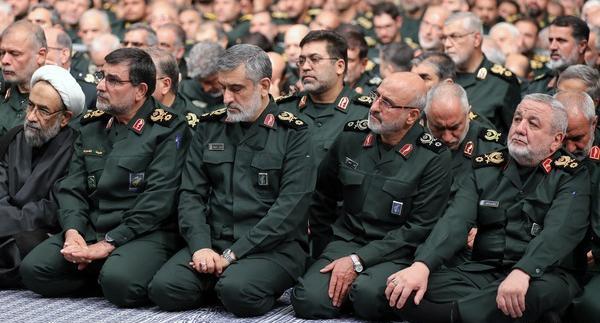 عکس فرمانده سپاه ایران