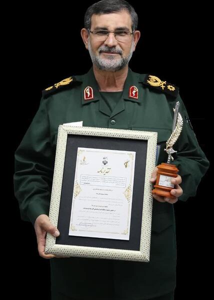 عکس فرمانده سپاه ایران