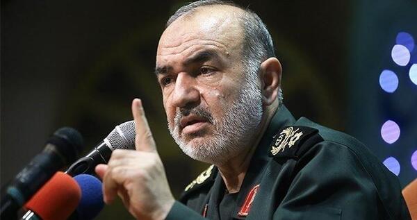 عکس فرمانده سپاه ایران