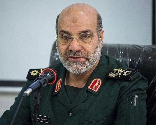 عکس فرمانده سپاه ایران