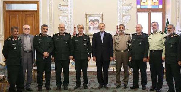 عکس فرمانده سپاه ایران
