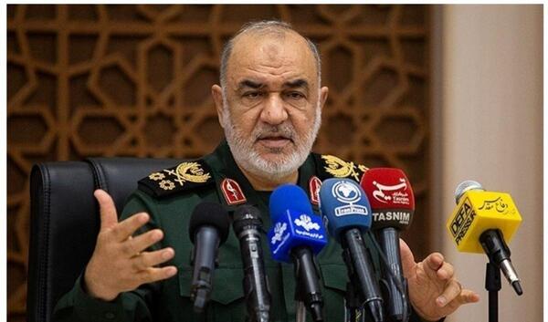 عکس فرمانده سپاه ایران