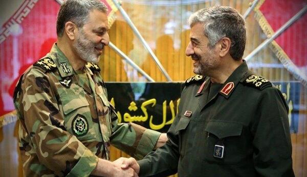 عکس فرمانده سپاه ایران
