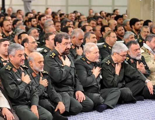عکس فرمانده سپاه ایران
