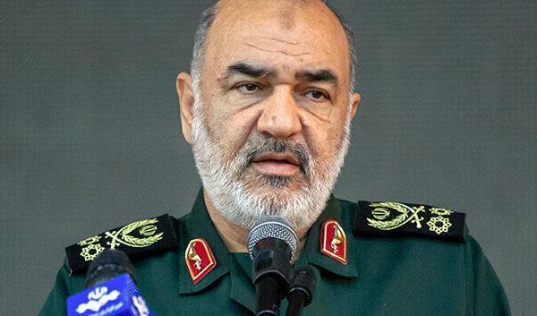 عکس فرمانده سپاه ایران