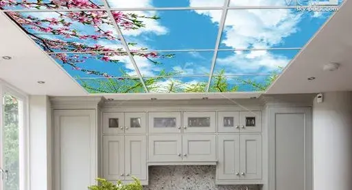 عکس آسمان مجازی سقف