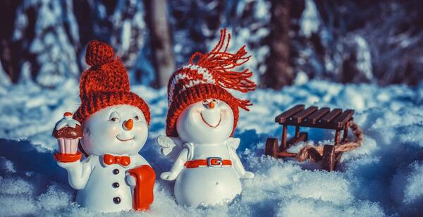 دانلود عکس آدم برفی برای پروفایل