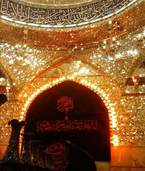 عکس مقام امام زمان در کربلا