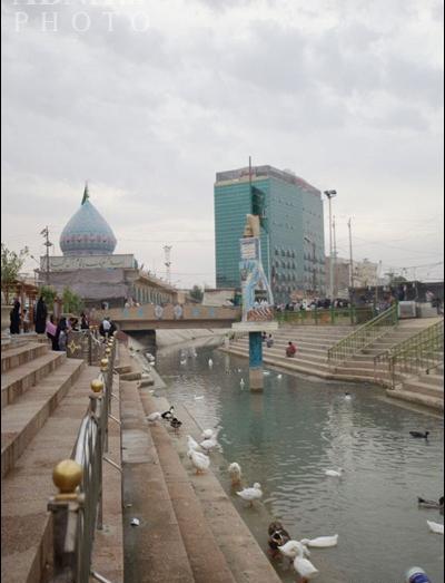 عکس مقام امام زمان در کربلا