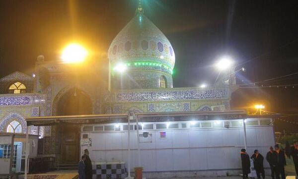 عکس مقام امام زمان در کربلا