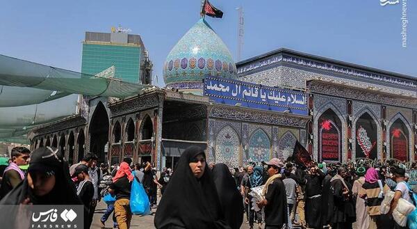 عکس مقام امام زمان در کربلا