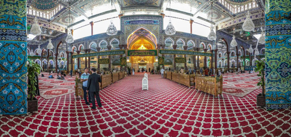 عکس مقام امام زمان در کربلا