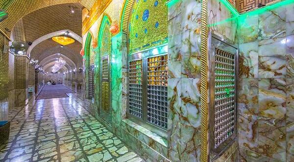 عکس مقام امام زمان در کربلا