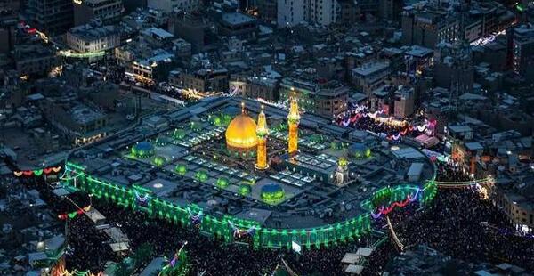 عکس مقام امام زمان در کربلا