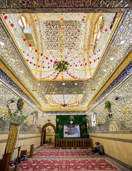 عکس مقام امام زمان در کربلا